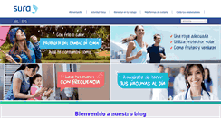 Desktop Screenshot of cuidatequeyotecuidare.com